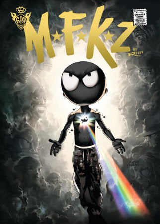 MFKZ Vol. 3: Revelations Hardcover by Guillaume 'Run' Renard