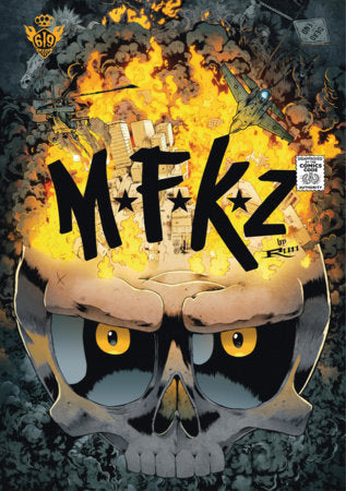 MFKZ Vol. 4: DE4D END Hardcover by Guillaume 'Run' Renard