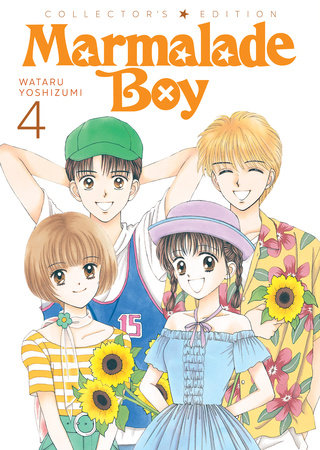 Marmalade Boy: Collector's Edition 4 Paperback by Wataru Yoshizumi