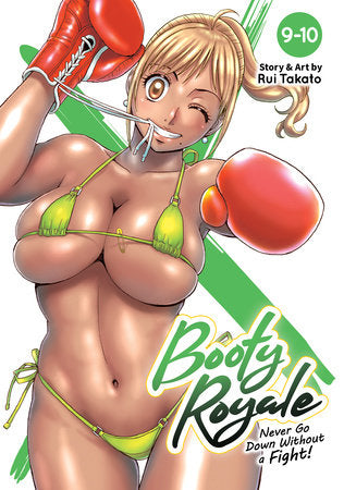 Booty Royale: Never Go Down Without a Fight! Vols. 9-10 Paperback by Rui Takato