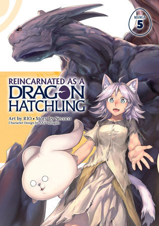 Reincarnated as a Dragon Hatchling (Manga) Vol. 5 Paperback by Necoco; Illustrated by RIO; Character Designs by NAJI Yanagida