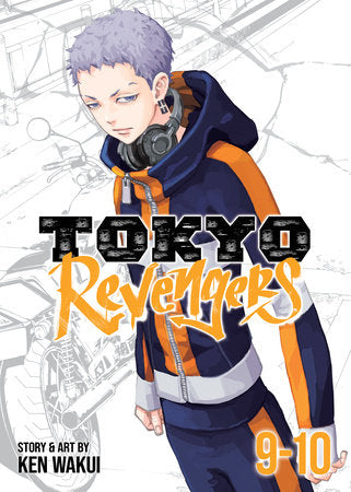 Tokyo Revengers (Omnibus) Vol. 9-10 Paperback by Ken Wakui