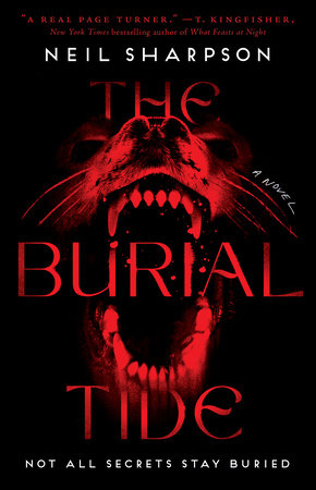 The Burial Tide Paperback by Neil Sharpson