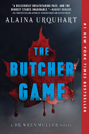 The Butcher Game TR by Alaina Urquhart