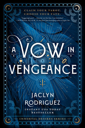 A Vow in Vengeance Paperback by Jaclyn Rodriguez