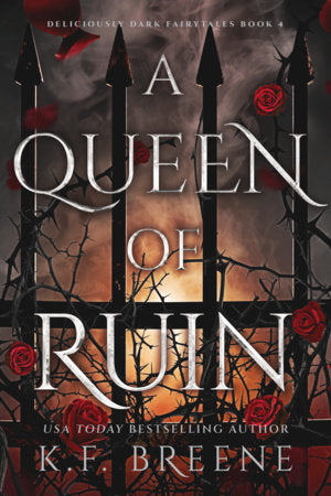 A Queen of Ruin Paperback by K.F. Breene