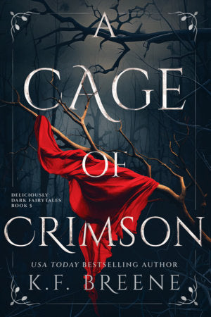 A Cage of Crimson Paperback by K.F. Breene