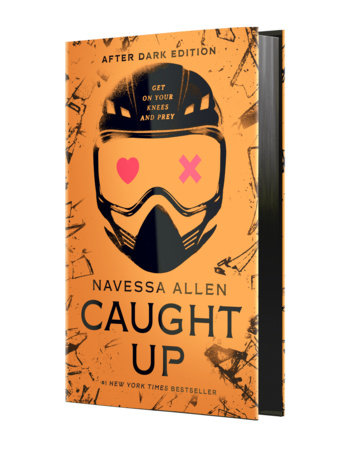 Caught Up Collector's Edition Hardcover by Navessa Allen