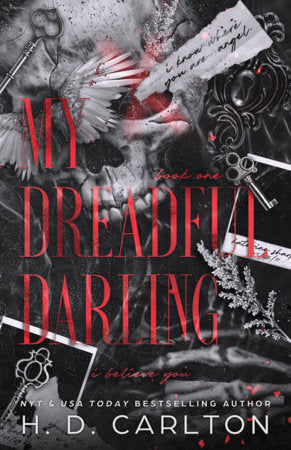My Dreadful Darling Paperback by H. D. Carlton