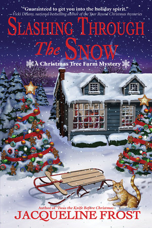 Slashing Through the Snow Paperback by Jacqueline Frost