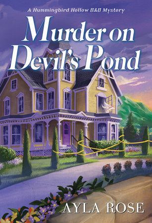Murder on Devil's Pond Hardcover by Ayla Rose