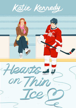 Hearts on Thin Ice Paperback by Katie Kennedy