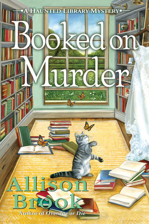 Booked on Murder Hardcover by Allison Brook