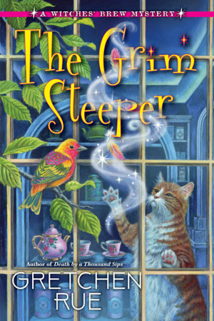 The Grim Steeper Hardcover by Gretchen Rue