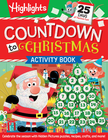 Countdown to Christmas Paperback by Highlights