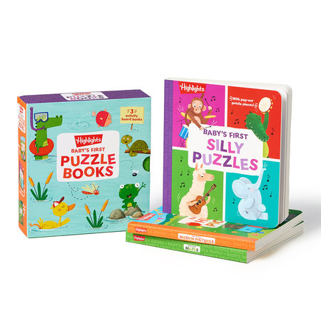 Baby’s First Puzzle Books Boxed Set by Highlights