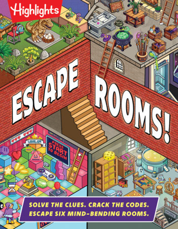 Escape Rooms! Hardcover by Highlights