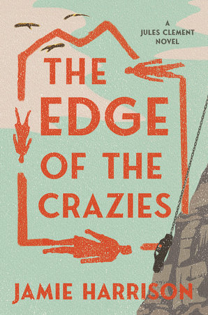 The Edge of the Crazies Paperback by Jamie Harrison