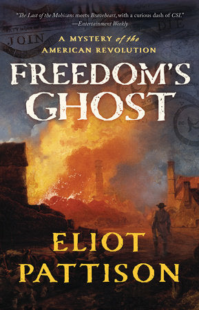 Freedom's Ghost Paperback by Eliot Pattison