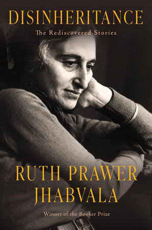 Disinheritance Hardcover by Ruth Prawer Jhabvala