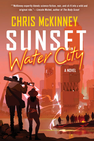 Sunset, Water City Paperback by Chris McKinney
