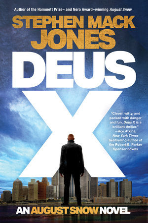 Deus X Paperback by Stephen Mack Jones