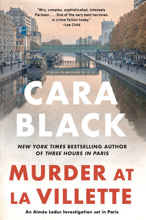 Murder at la Villette Paperback by Cara Black