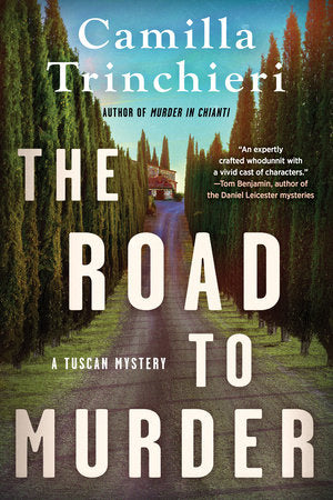 The Road to Murder Paperback by Camilla Trinchieri