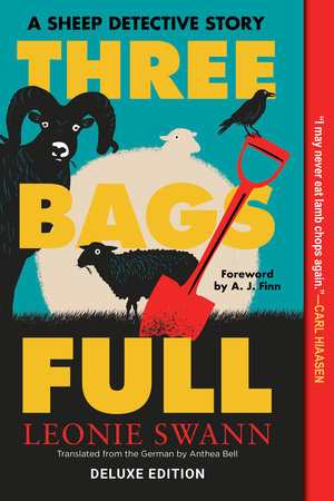 Three Bags Full Paperback by Leonie Swann; translated by Anthea Bell