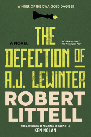 The Defection of A.J. Lewinter Paperback by Robert Littell