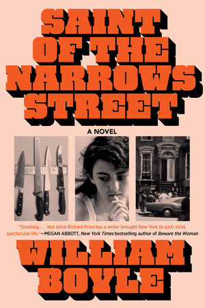 Saint of the Narrows Street TR by William Boyle