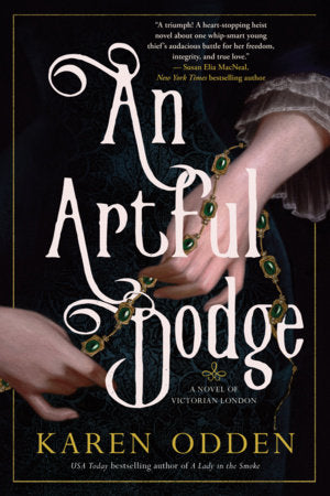 An Artful Dodge Hardcover by Karen Odden