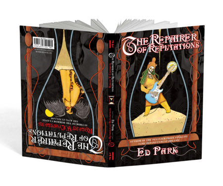 The Repairer of Reputations Hardcover by Ed Park and Robert W. Chambers