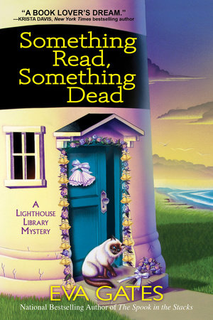 Something Read Something Dead Paperback by Eva Gates