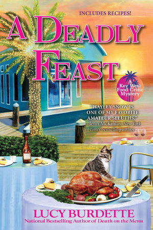 A Deadly Feast Paperback by Lucy Burdette
