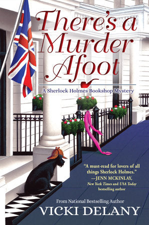 There's a Murder Afoot Paperback by Vicki Delany