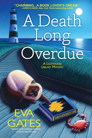 A Death Long Overdue Paperback by Eva Gates