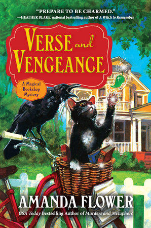 Verse and Vengeance Paperback by Amanda Flower