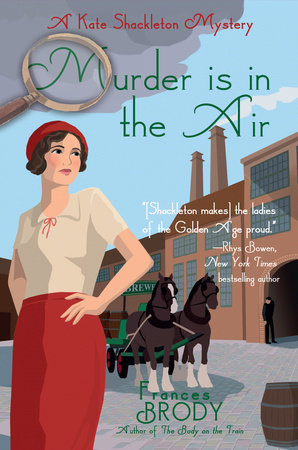 Murder is in the Air TR by Frances Brody