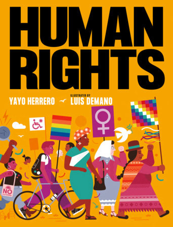 Human Rights Hardcover by Yayo Herrero