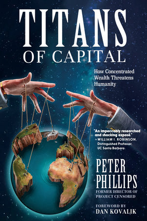 Titans of Capital Paperback by Peter Phillips