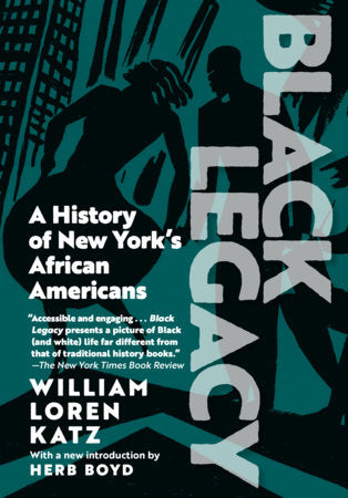 Black Legacy Paperback by William Loren Katz