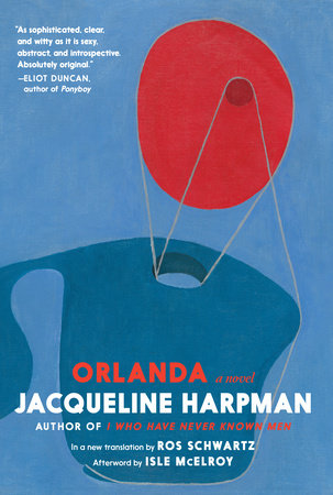 Orlanda Paperback by Jacqueline Harpman