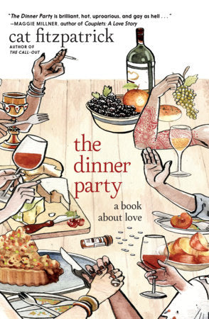 The Dinner Party Paperback by Cat Fitzpatrick