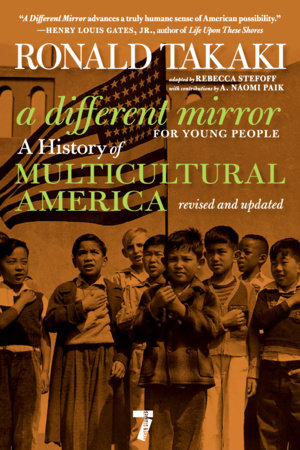 A Different Mirror for Young People Paperback by Ronald Takaki