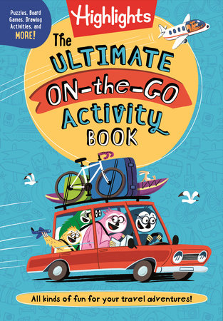 The Ultimate On-the-Go Activity Book Paperback by Highlights