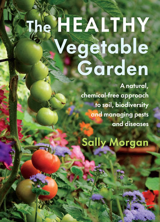The Healthy Vegetable Garden Paperback by SALLY MORGAN