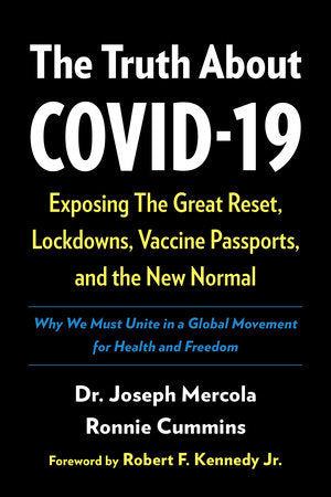The Truth About COVID-19 Paperback by JOSEPH MERCOLA