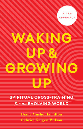 Waking Up and Growing Up Paperback by Diane Musho Hamilton, Gabriel Kaigen Wilson