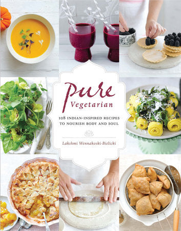Pure Vegetarian Paperback by Lakshmi Wennakoski-Bielicki